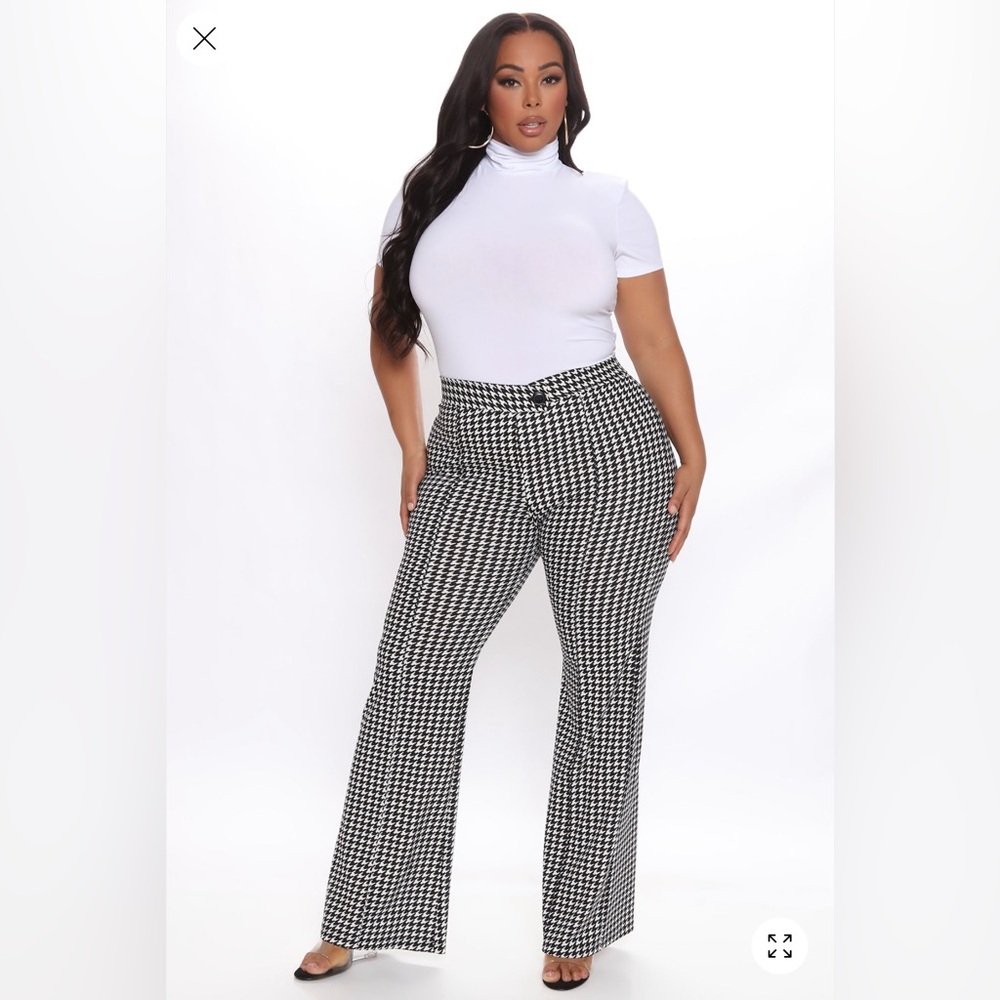 NWT Fashion Nova Wide Leg Pant